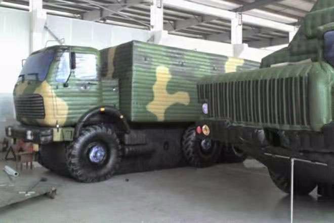 栾城大型军事车