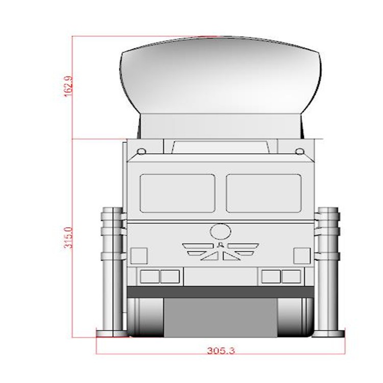 栾城军用战车