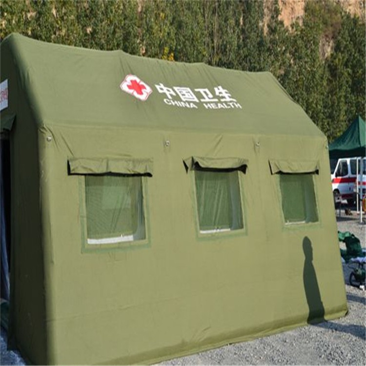 栾城充气军用帐篷模型厂家直销